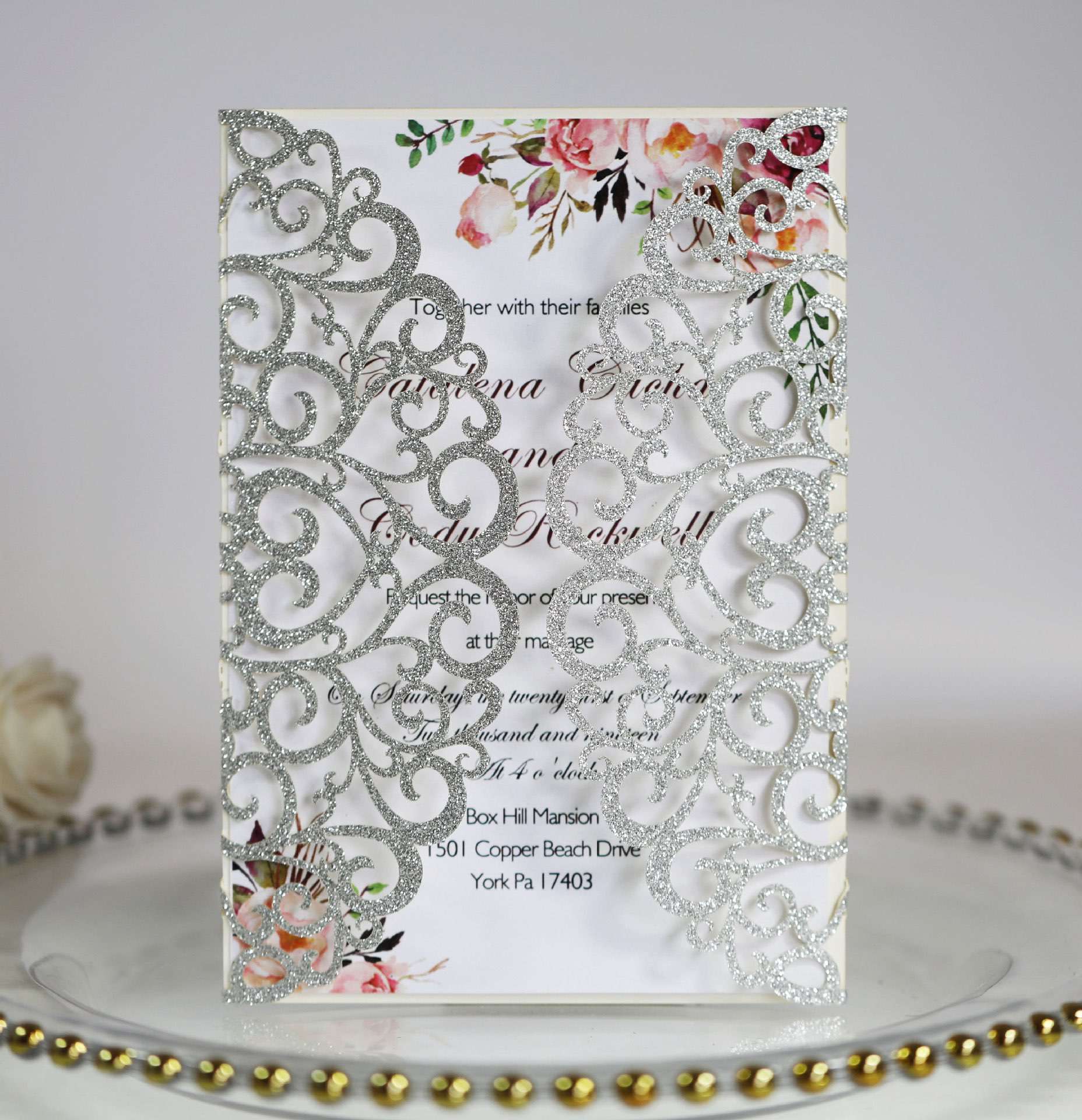 wedding invitation